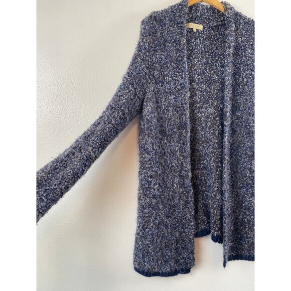 Italian Made Silvia Novelli Mohair Wool Blend Cardigan Sweater - Picture 2 of 6